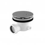    Novellini Syfon brodzikowy Ø90 mm chrom PIL90PCAB-CR40 W MAGAZYNIE!!