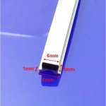 Huppe 1002 wsuwany pasek magnetyczny 190cm 054206 W MAGAZYNIE !!!
