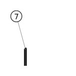 Huppe 1002 wsuwany pasek magnetyczny 190cm 054206 W MAGAZYNIE !!!