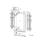 Huppe 1002 wsuwany pasek magnetyczny 190cm 054206 W MAGAZYNIE !!!