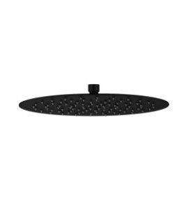   KWC Deszczownica prysznicowa ∅30 cm czarny mat 26.000.215.176