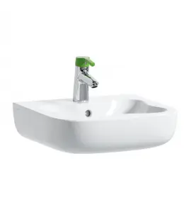 Laufen Florakids Umywalka ścienna dla dzieci 45x41 cm biała H 815031 000 104 1