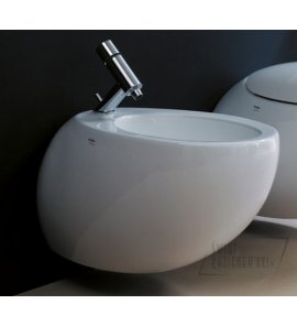 Laufen Il Bagno Alessi One Bidet podwieszany 39x58,5 cm biały H 830971 400 304 1