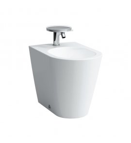 Laufen Kartell Bidet stojący, przyścienny 37x54,5 cm biały H 832331 000 302 1