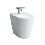 Laufen Kartell Bidet stojący, przyścienny 37x54,5 cm biały H 832331 000 302 1