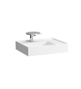 Laufen Kartell Umywalka nablatowa 60x46 cm biała H 810334 000 112 1