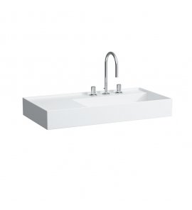 Laufen Kartell Umywalka nablatowa 90x46 cm biała H 810339 000 112 1