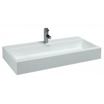 Laufen Living City Umywalka ścienna 100x46 cm biała H 818438 000 109 1