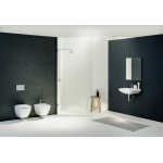 Laufen Lua Bateria bidetowa jednouchwytowa z korkiem automatycznym Chrom H 341081 004 114 1