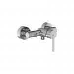 Laufen Lua Bateria natryskowa jednouchwytowa ścienna Chrom H 331081 004 400 1