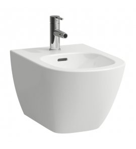 Laufen Lua Bidet ścienny ADVANCED 36x52 cm biała H 830081 000 302 1