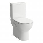 Laufen Lua Miska WC do kompaktu 36x65 cm biała H 824081 000 000 1
