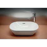Laufen Lua Umywalka nablatowa owalna 50x35 cm biała H 812083 000 109 1