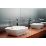 Laufen Lua Umywalka nablatowa owalna 50x35 cm biała H 812083 000 109 1