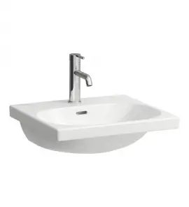 Laufen Lua Umywalka ścienna 50x46 cm biała H 816081 000 104 1