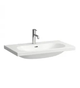 Laufen Lua Umywalka ścienna 80x46 cm biała H 816087 000 104 1
