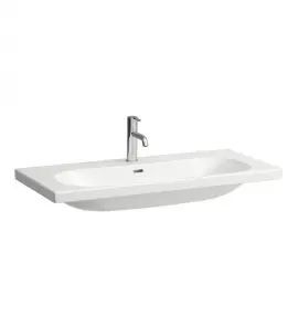 Laufen Lua Umywalka ścienna 100x46 cm biała H 816089 000 104 1