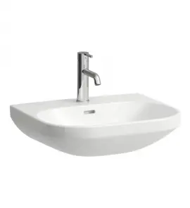 Laufen Lua Umywalka ścienna 60x46,5 cm biała H 811083 000 104 1