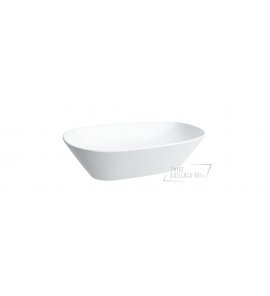 Laufen Palomba Umywalka nablatowa 52x38 cm biała H 816802 000 112 1