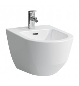 Laufen Pro A Bidet ścienny 36x53 cm biały H 830952 000 302 1