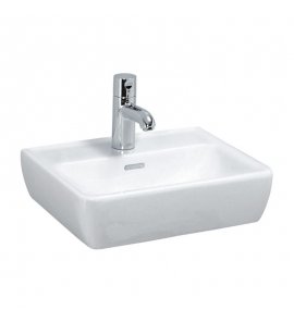 Laufen Pro A Umywalka ścienna 45x34 cm biała H 811951 000 104 1