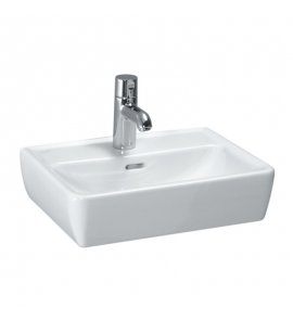 Laufen Pro A Umywalka ścienna 45x34 cm biała H 811952 000 104 1