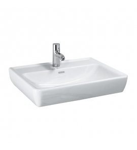 Laufen Pro A Umywalka ścienna 55x48 cm biała H 818951 000 104 1