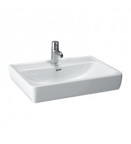 Laufen Pro A Umywalka ścienna 55x48 cm biała H 817951 000 104 1