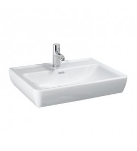 Laufen Pro A Umywalka ścienna 65x48 cm biała H 817953 000 104 1