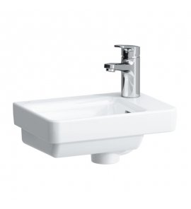 Laufen Pro S Umywalka ścienna 36x25 cm mała biała H 815960 000 104 1