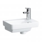 Laufen Pro S Umywalka ścienna 36x25 cm mała biała H 815960 000 104 1