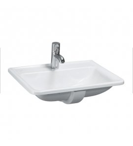 Laufen Pro A Umywalka wpuszczana w blat 56x44 cm biała H 813961 000 104 1