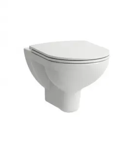 Laufen Pro B Miska ścienna 36x53 cm RIMLESS i deska wolnoopadająca biały H 866956 000 000 1 + H 893958 000 000 1