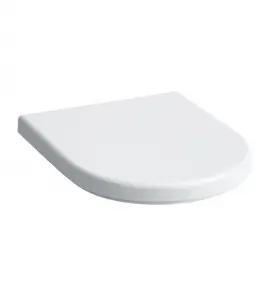 Laufen Pro Liberty Deska sedesowa Duroplast dla osób niepełnosprawnych biała H 898950 300 000 1