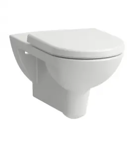 Laufen Pro Liberty Miska ścienna 70x36 cm Rimless i deski dla osób niepełnosprawnych biała H 821954 000 000 1 + H 898950 300 000 1