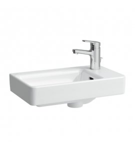 Laufen Pro S Umywalka ścienna 48x28 cm biała H 815954 000 104 1