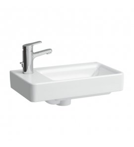 Laufen Pro S Umywalka ścienna 48x28 cm biała H 815955 000 104 1