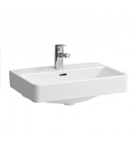 Laufen Pro S Umywalka ścienna 55x38 cm biała H 818958 000 104 1