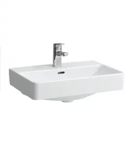 Laufen Pro S Umywalka ścienna 60x38 cm biała H 818959 000 104 1