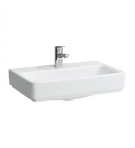 Laufen Pro S Umywalka ścienna 55x38 cm biała H 817958 000 104 1