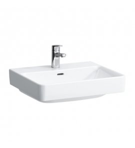 Laufen Pro S Umywalka ścienna 55x46,5 cm biała H 810962 000 104 1