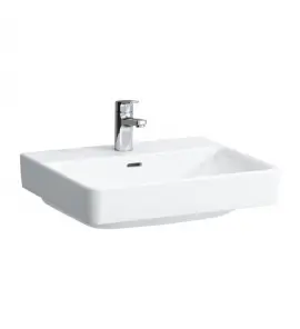 Laufen Pro S Umywalka ścienna 60x46,5 cm biała H 816963 000 104 1