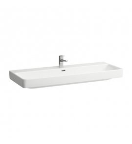 Laufen Pro S Umywalka ścienna jednokomorowa 120x46,5 cm biała H 814965 000 104 1