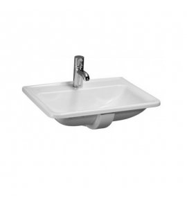 Laufen Pro S Umywalka wpuszczana w blat 56x44 cm biała H 818963 000 104 1