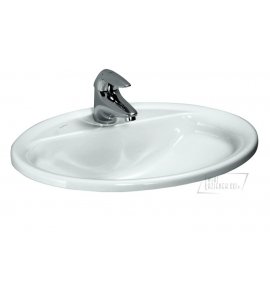 Laufen Pro Umywalka blatowa 56x44 cm biała H 813951 000 104 1