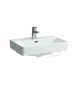 Laufen Pro Umywalka nablatowa 55x38 cm biała H 812952 000 104 1