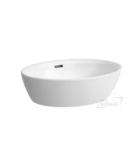 Laufen Pro Umywalka nablatowa 52x39 cm biała H 812964 000 109 1