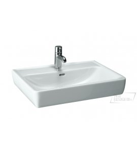 Laufen Pro Umywalka ścienna 55x48 cm biała H 817951 000 104 1