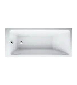 Laufen Pro Wanna do zabudowy 160x70 cm biała H 233950 000 000 1