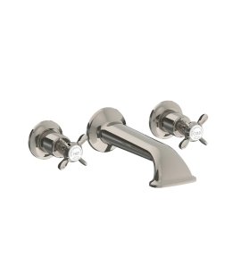 Lefroy Brooks Classic Bateria wannowa podtynkowa Silver Nickel LB1152NK